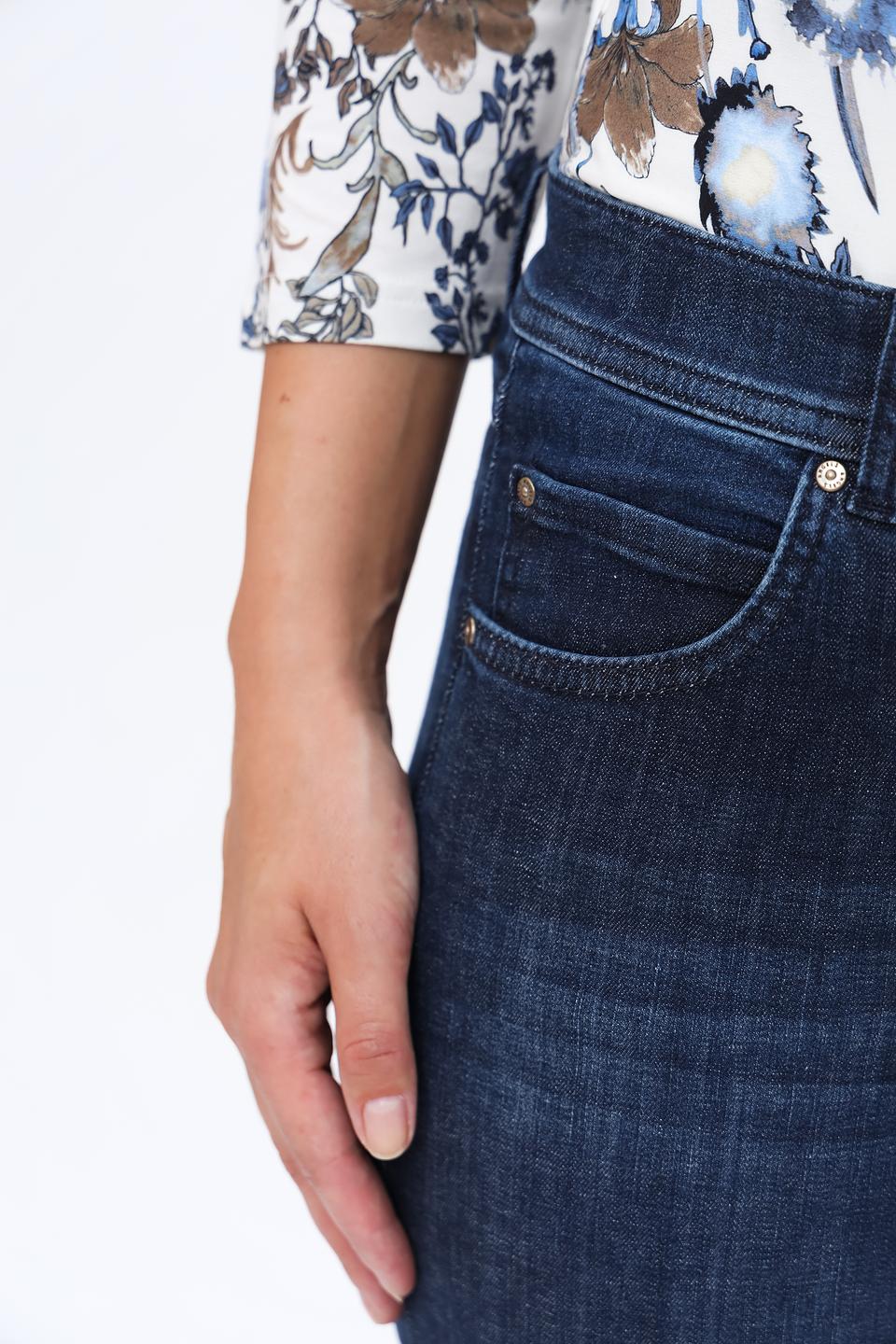 Джинсы Angels с высокой талией