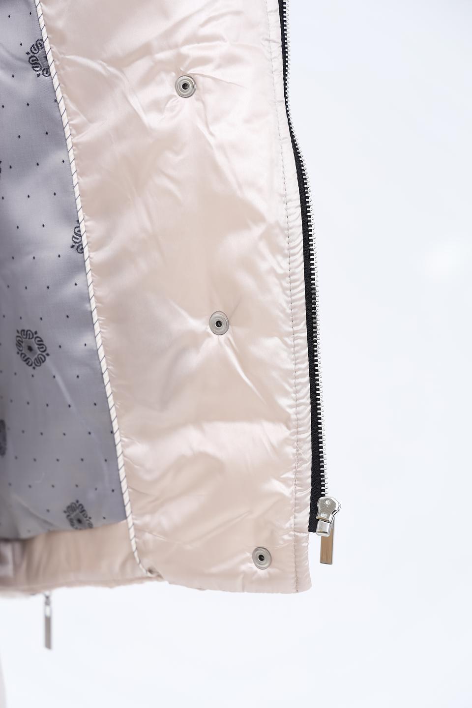 Куртка Electra style стеганая бежевая