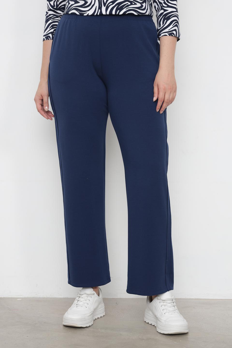 Брюки трикотажные Margittes синие