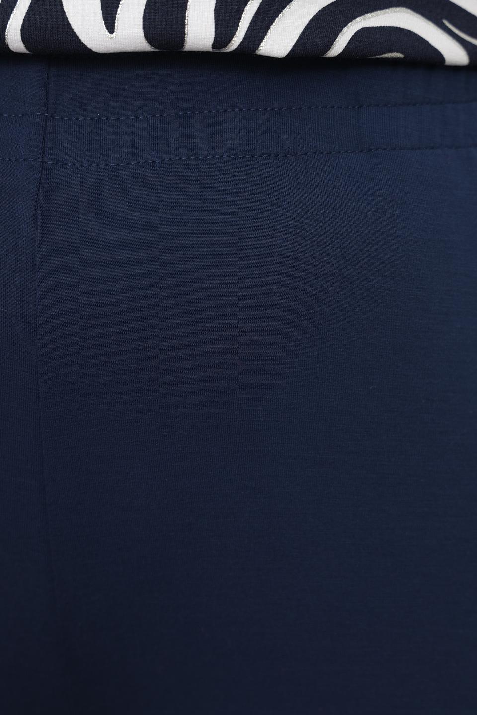 Брюки трикотажные Margittes синие