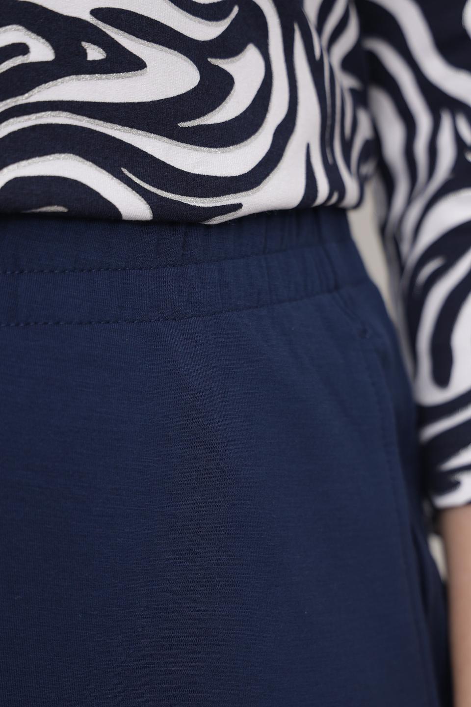 Брюки трикотажные Margittes синие