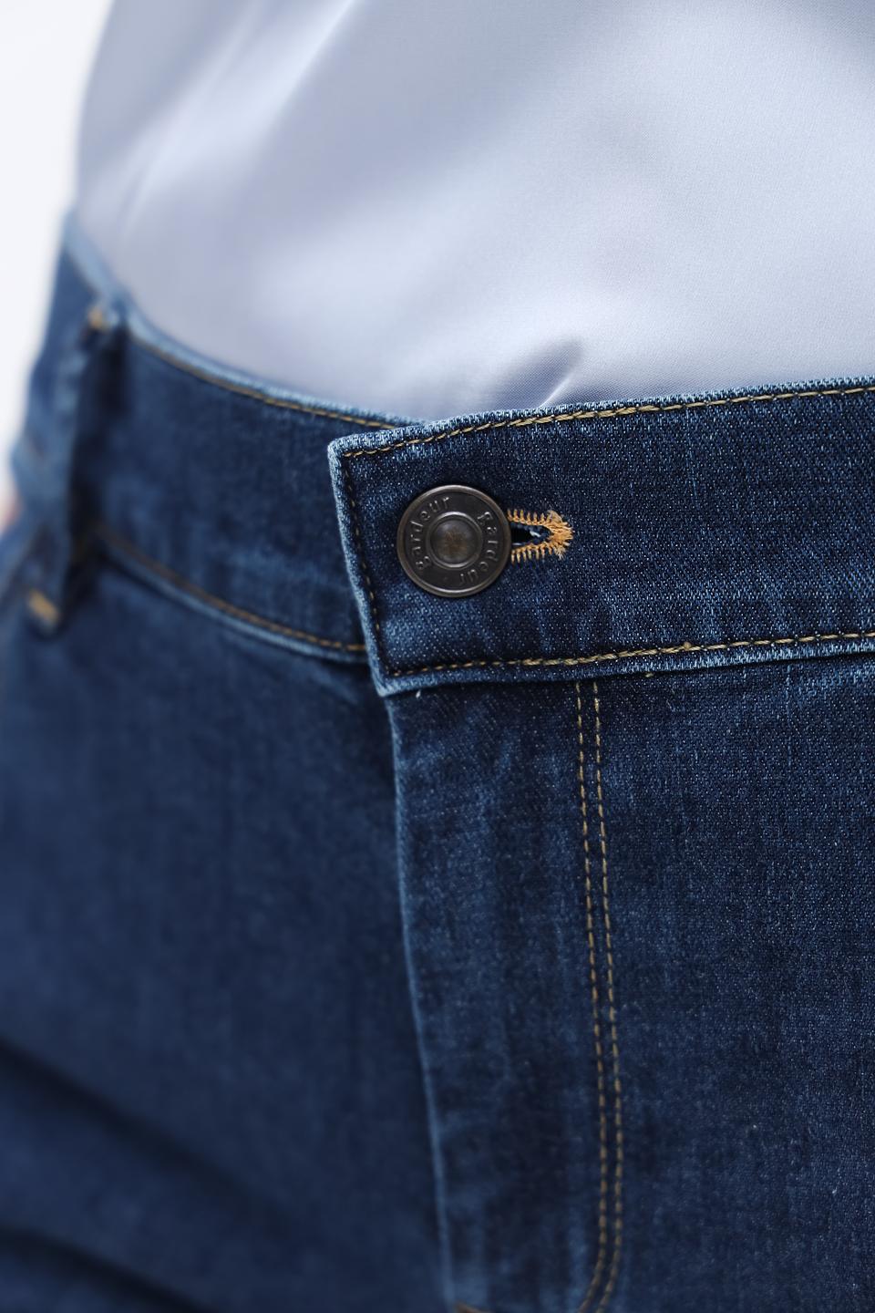 Джинсы Gardeur Slim Fit тёмно-синие