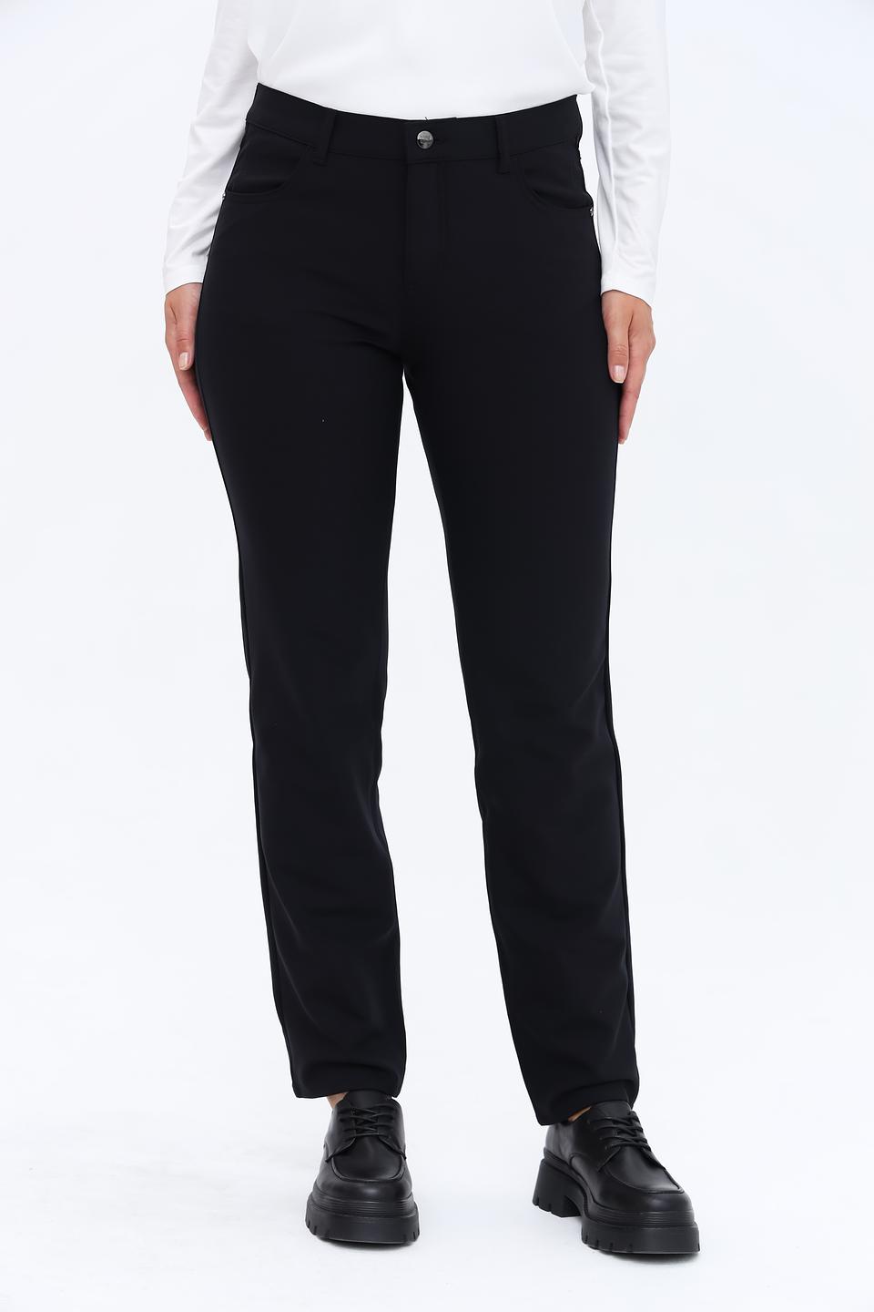 Брюки Angels классические чёрные