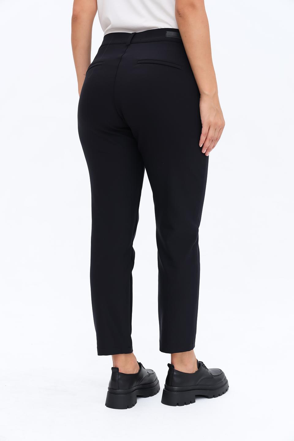 Брюки Angels чёрные прямые