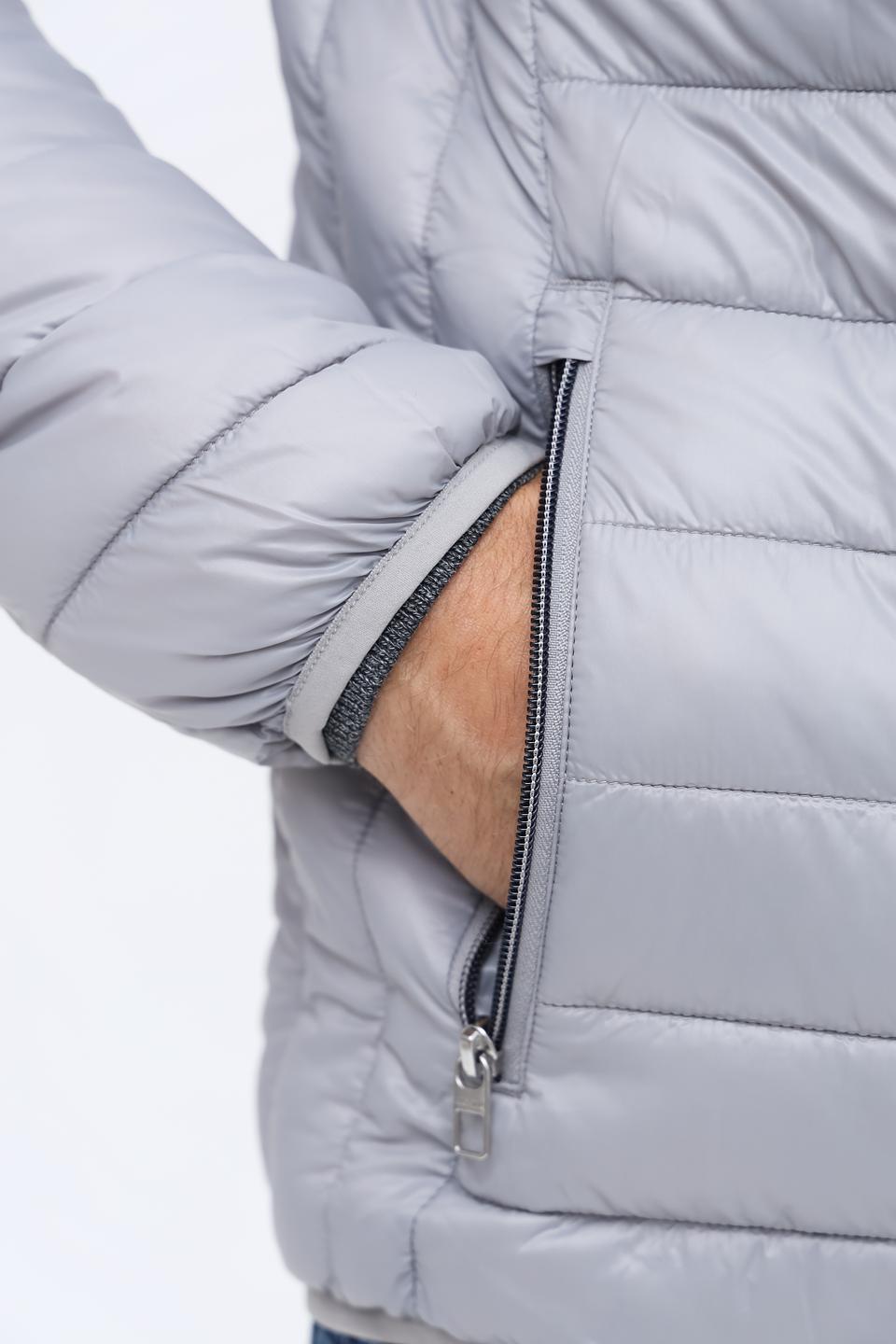 Куртка Hechter мужская серая