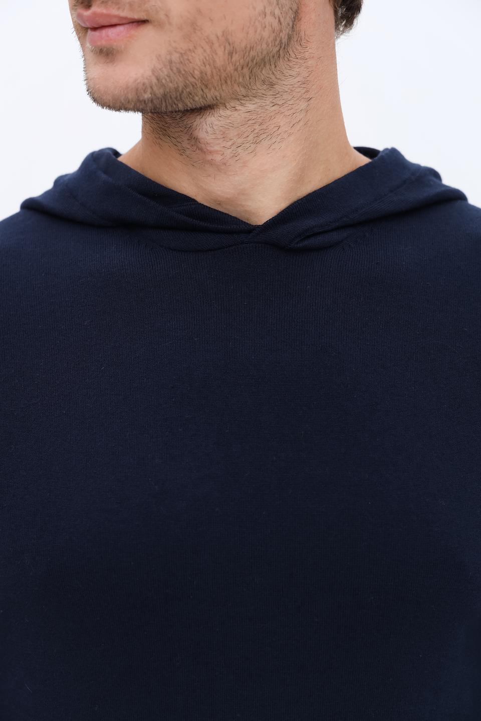 Худи Hechter мужской тёмно-синий