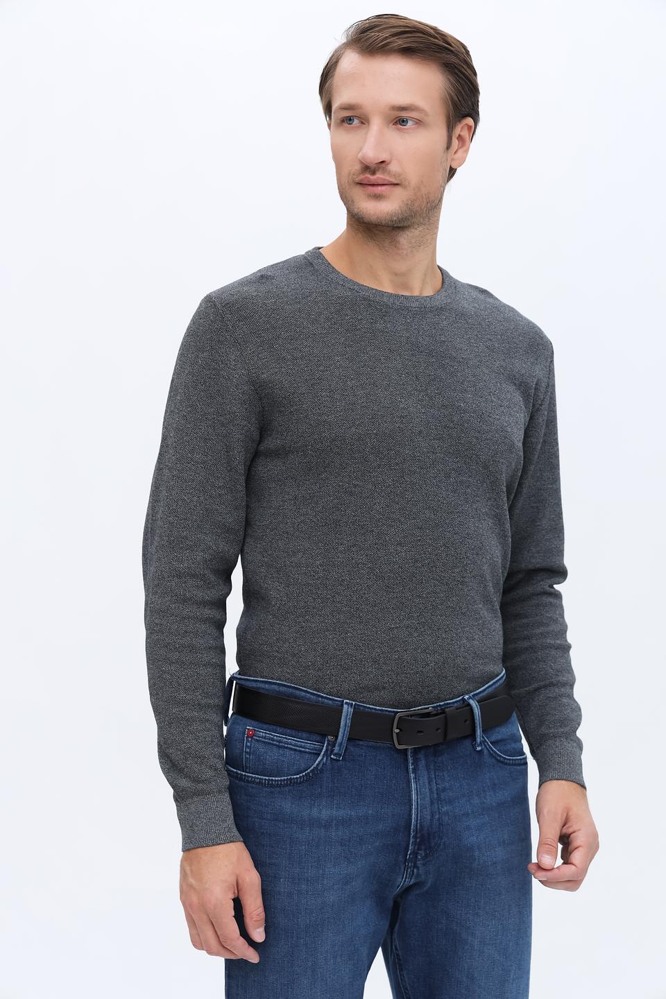 Ремень Bugatti ACC чёрный