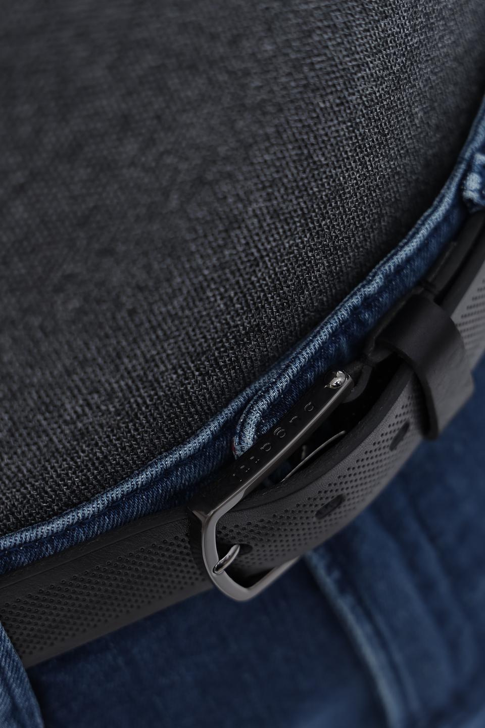 Ремень Bugatti ACC чёрный