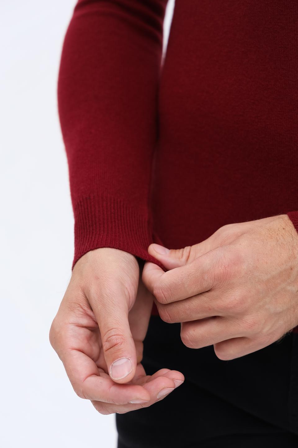 Джемпер Radi Perugia бордовый