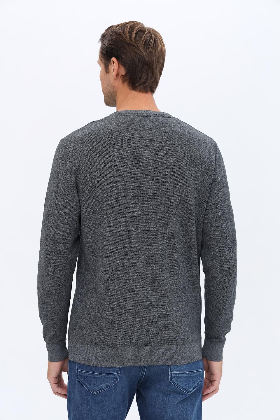 Джемпер Casa Moda серый меланж