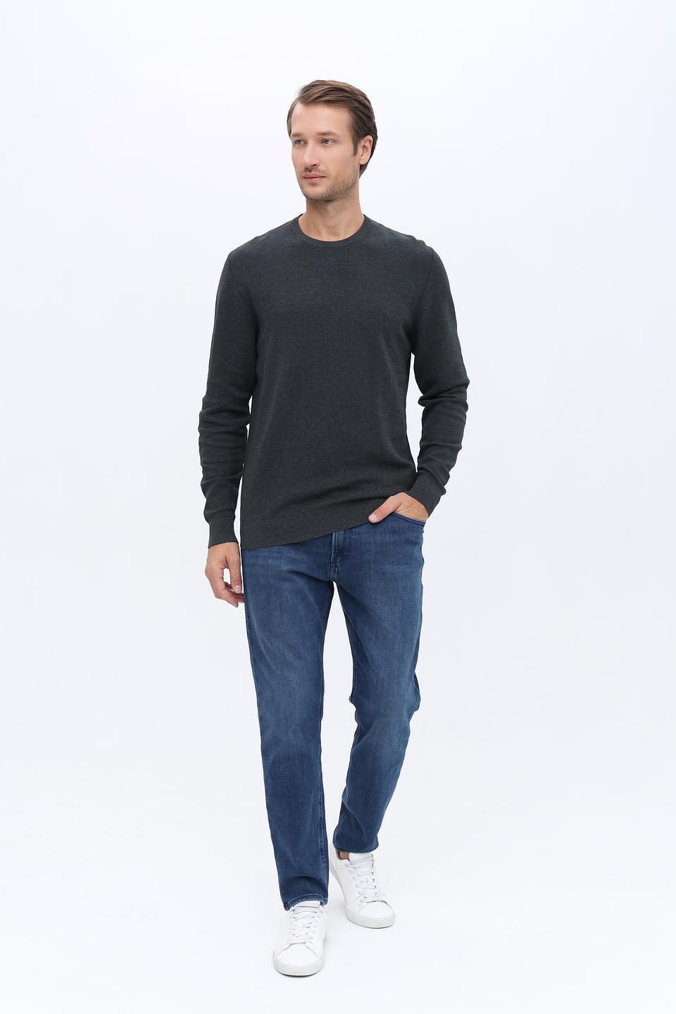 Джемпер Casa Moda серый меланж