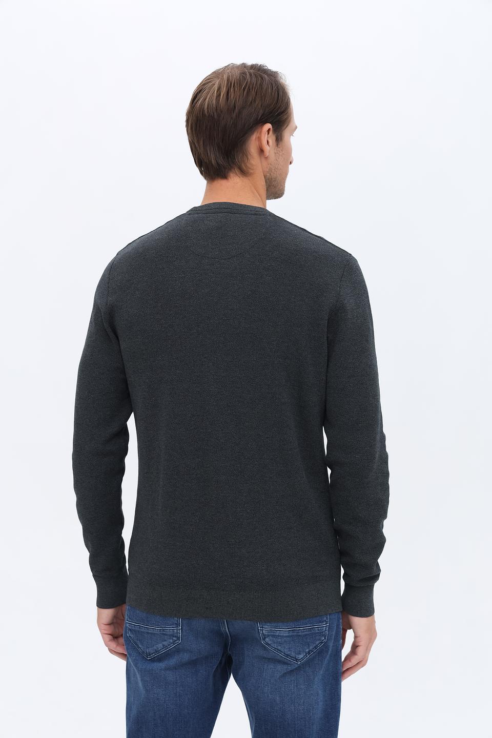 Джемпер Casa Moda серый меланж