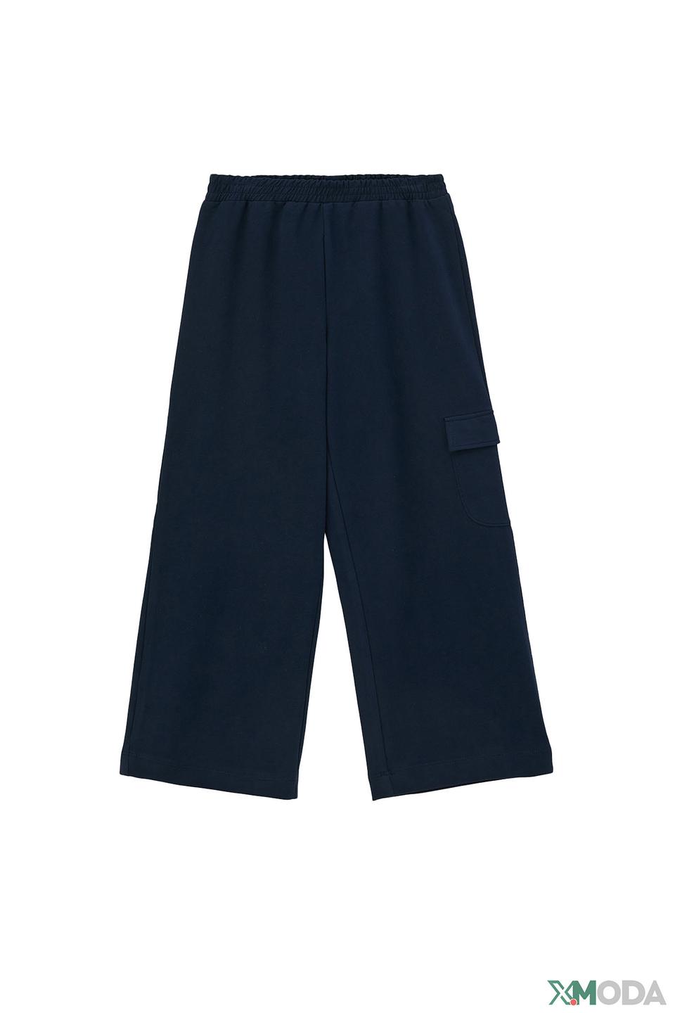 Брюки s.Oliver дев. тёмно-синие