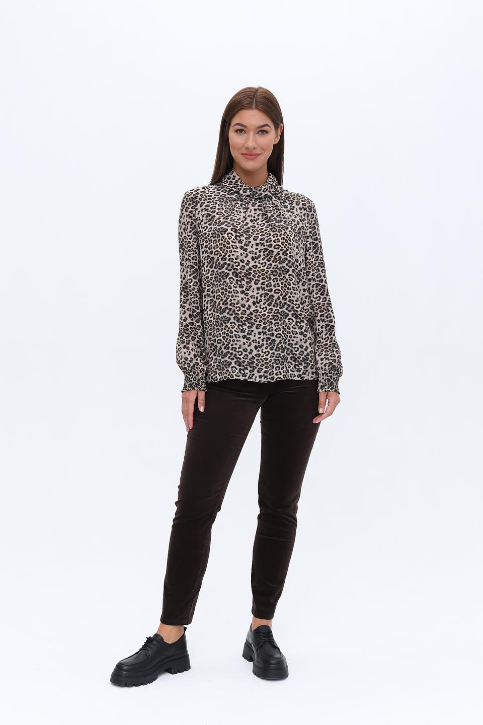 Блуза Marc Cain леопардовый принт