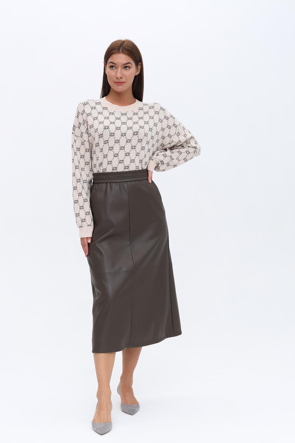 Пуловер UNQ с логотипом