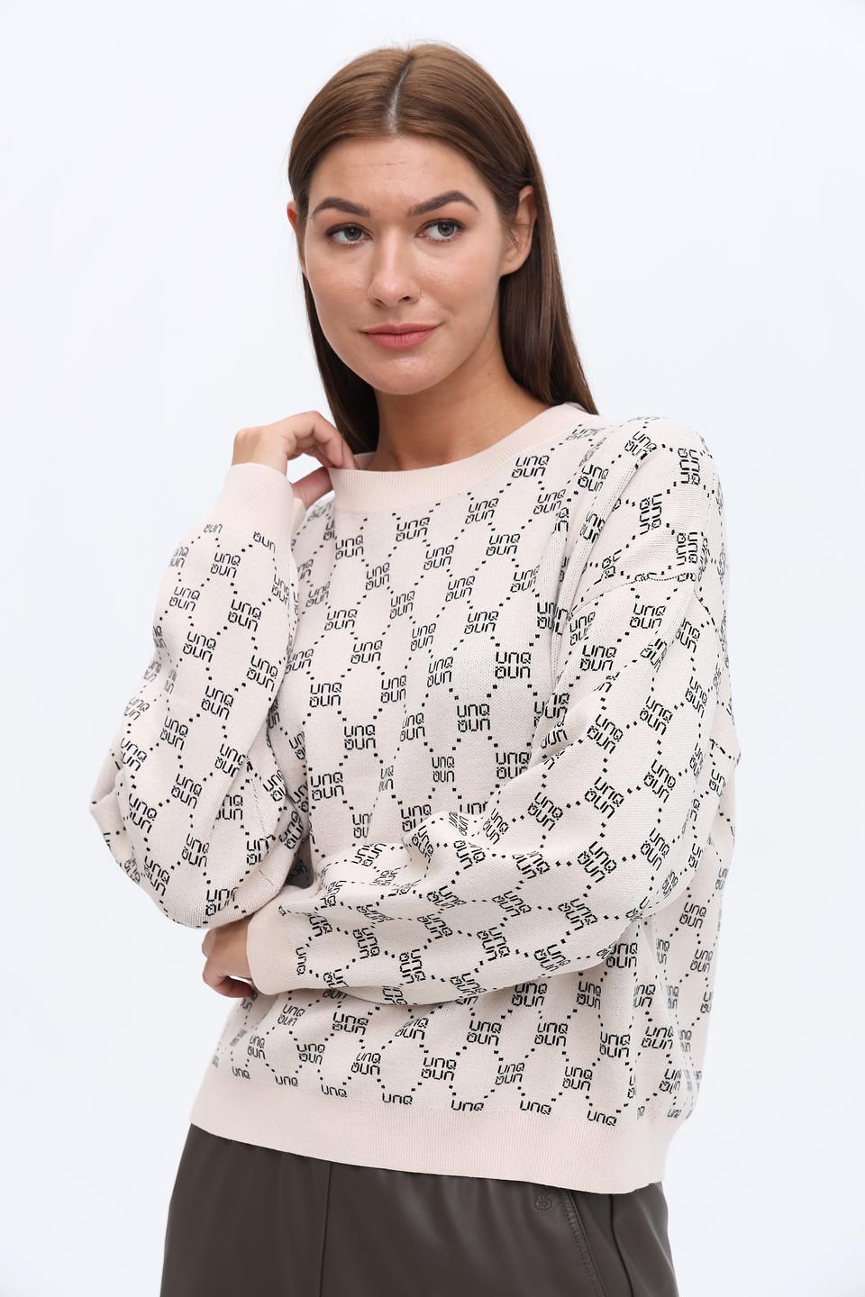 Пуловер UNQ с логотипом