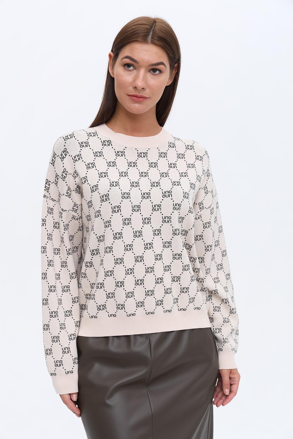Пуловер UNQ с логотипом