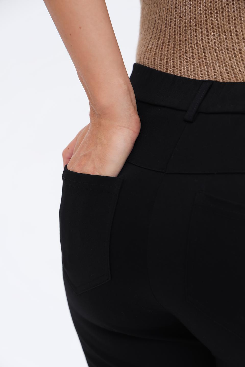 Брюки классические Marc Aurel чёрные