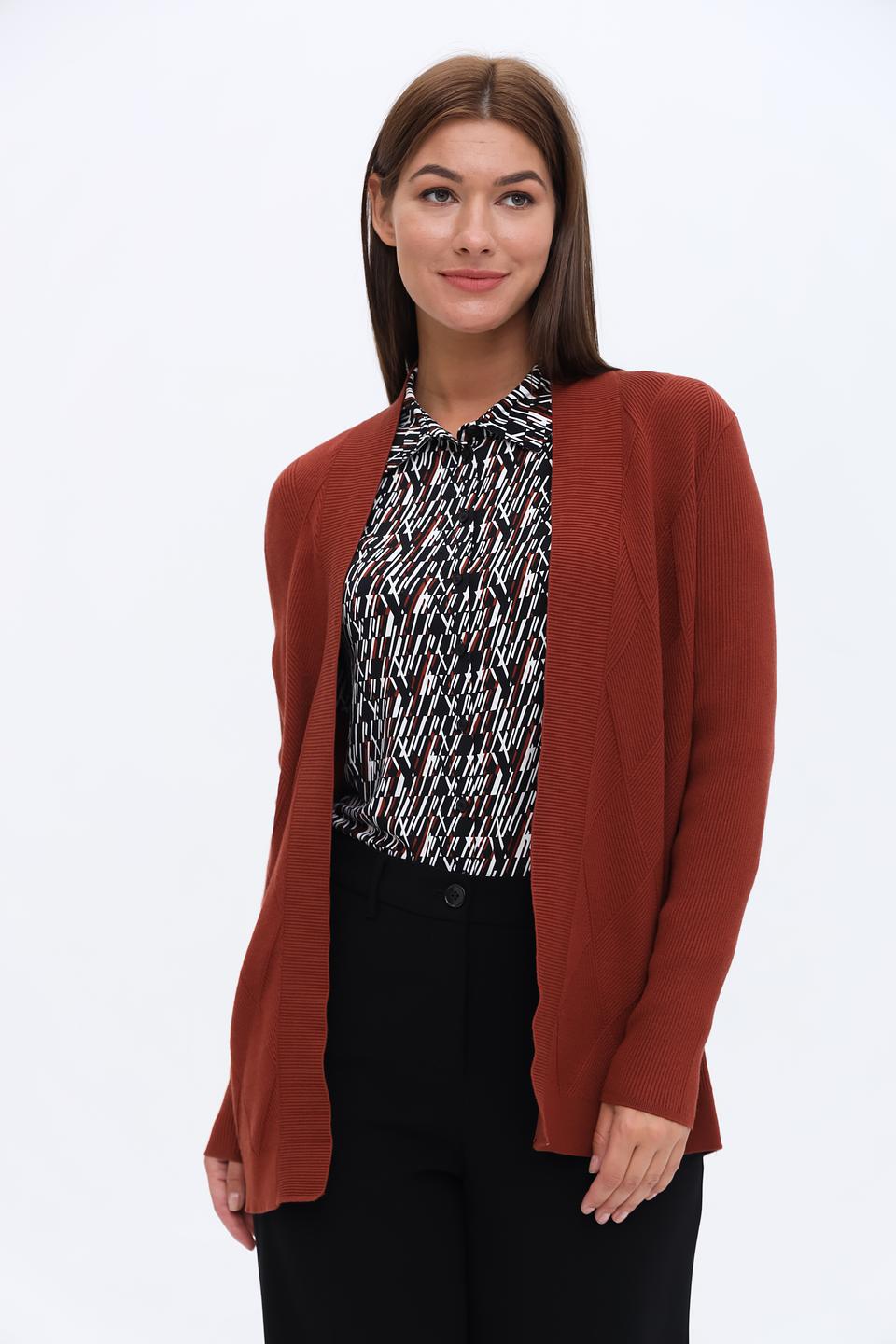 Кардиган Gerry Weber рыжий