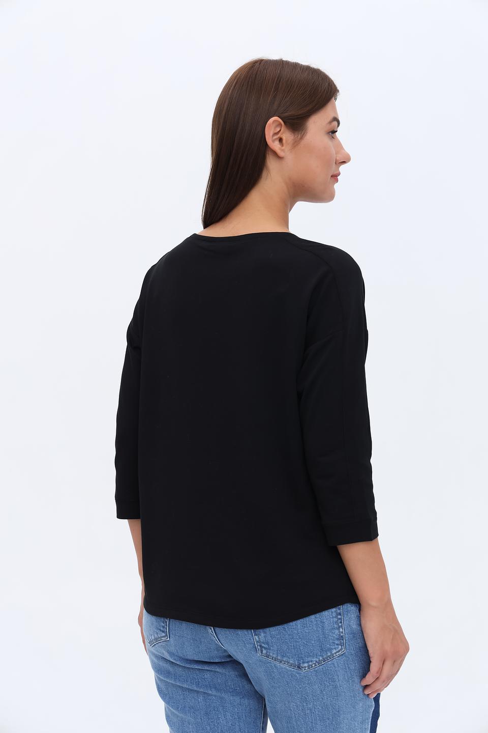 Лонгслив Monari с декором