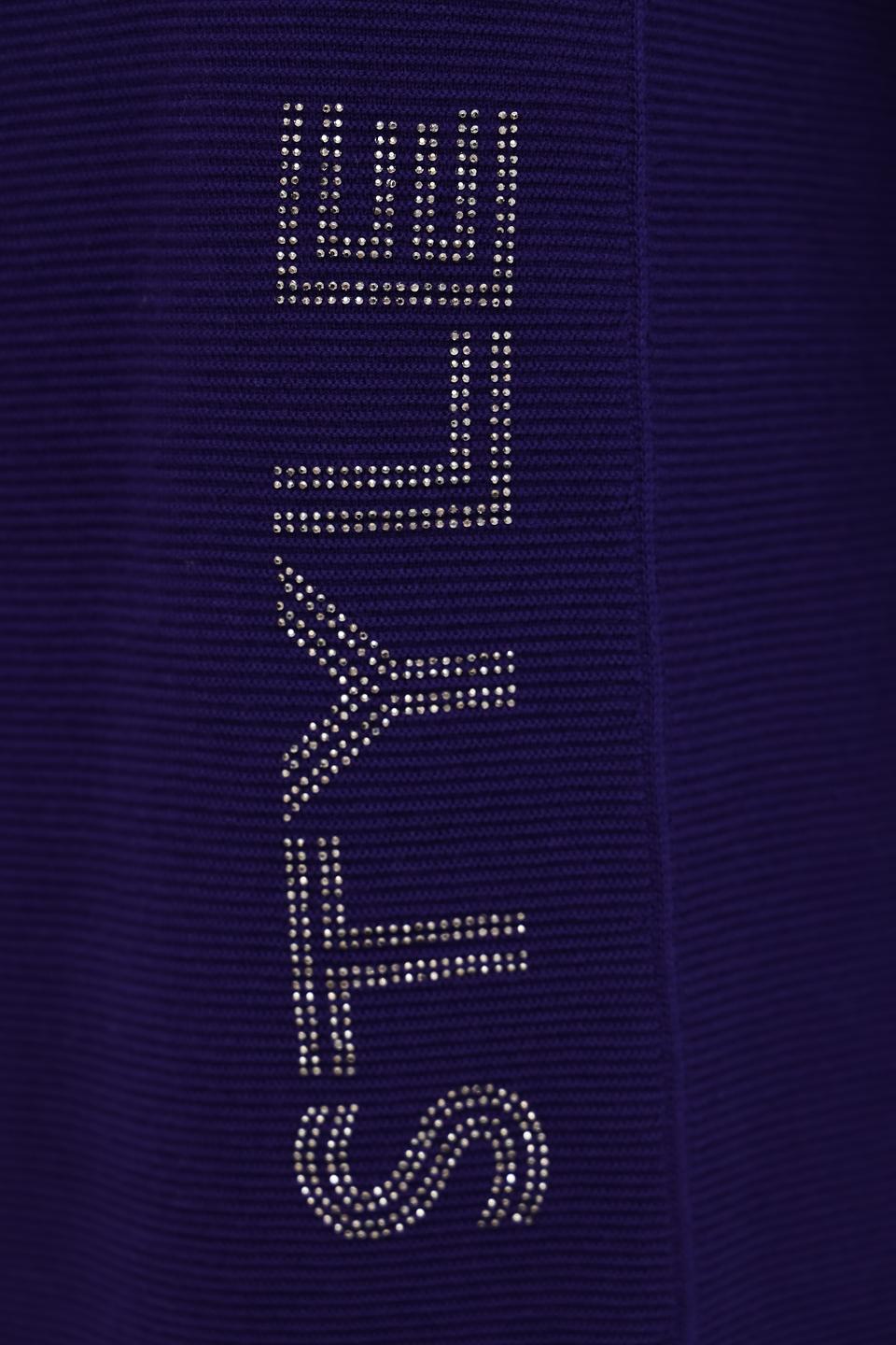 Пуловер Monari с вырезами фиолетовый