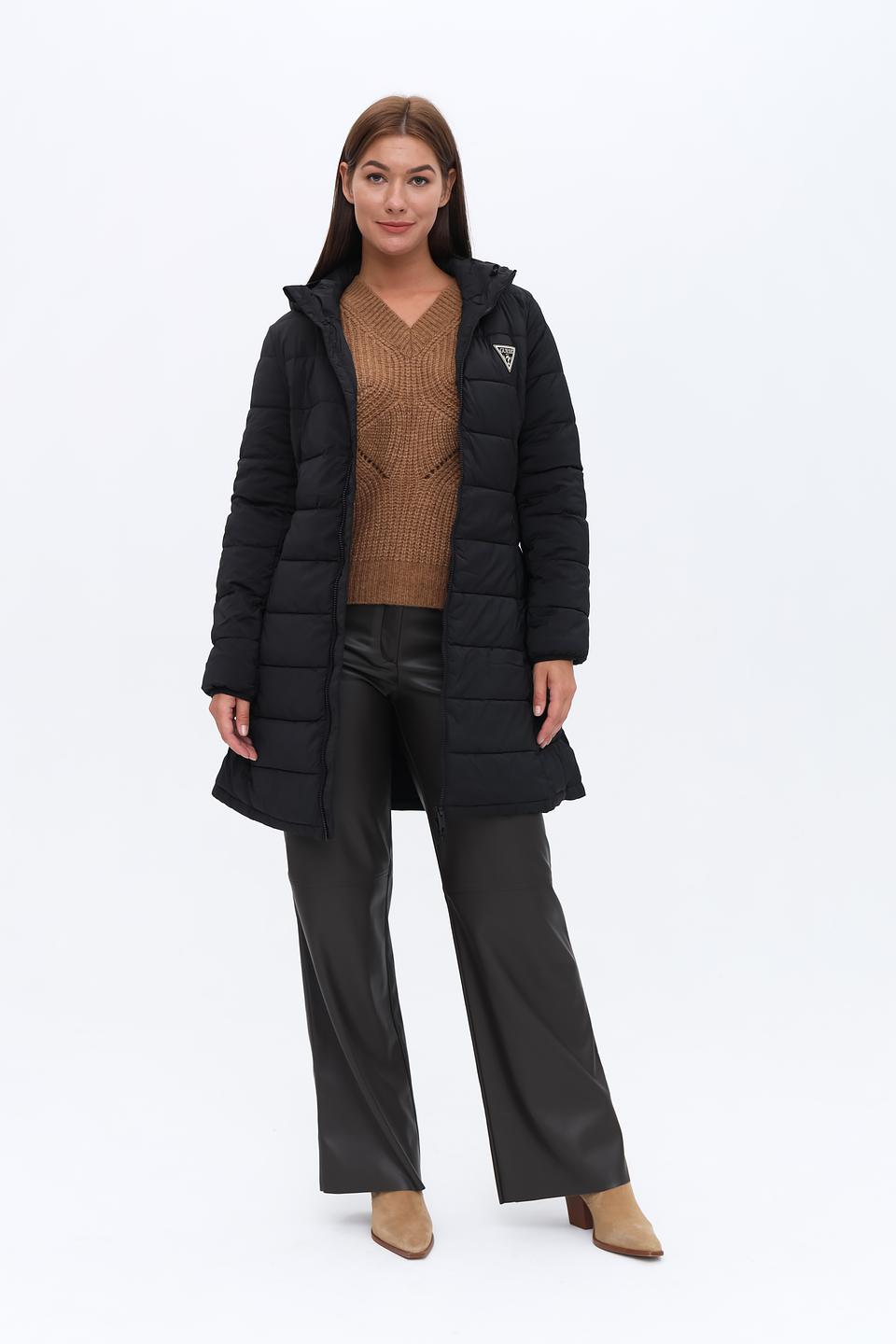 Куртка Guess женская стеганая черная