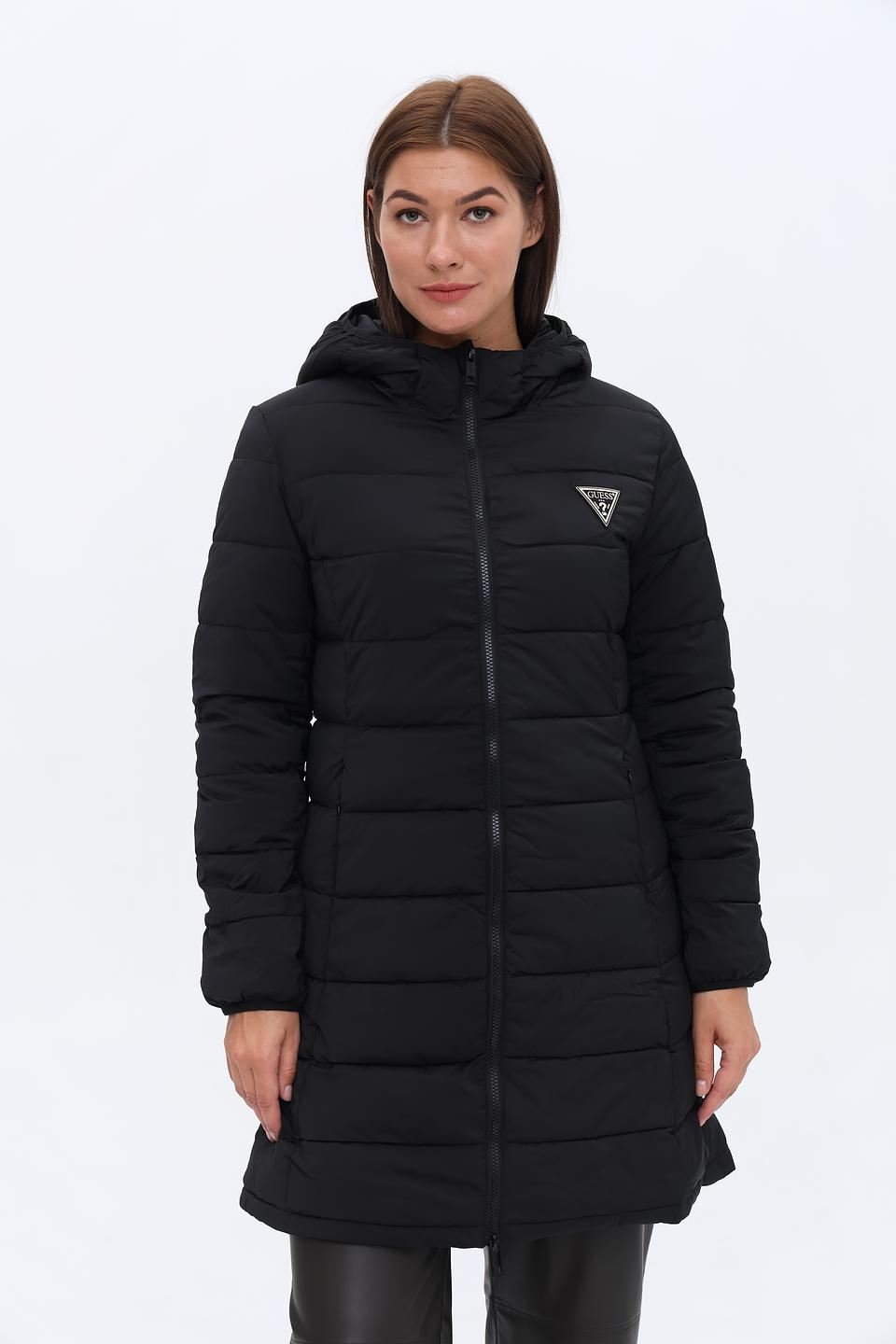 Куртка Guess женская стеганая черная