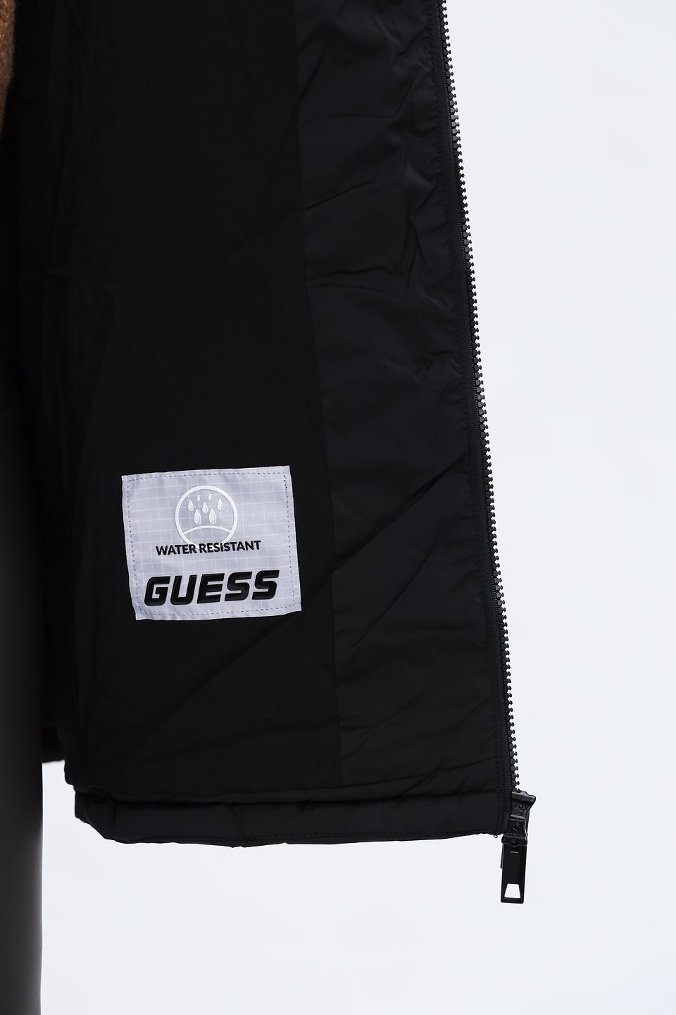Куртка Guess женская стеганая черная