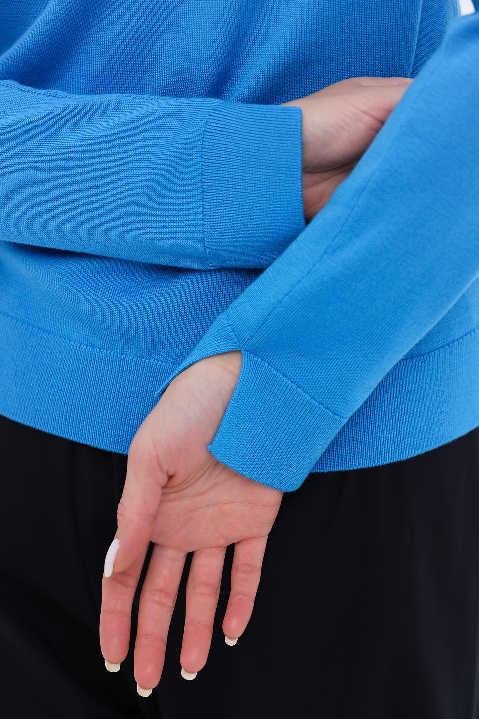 Джемпер Boss Black голубой