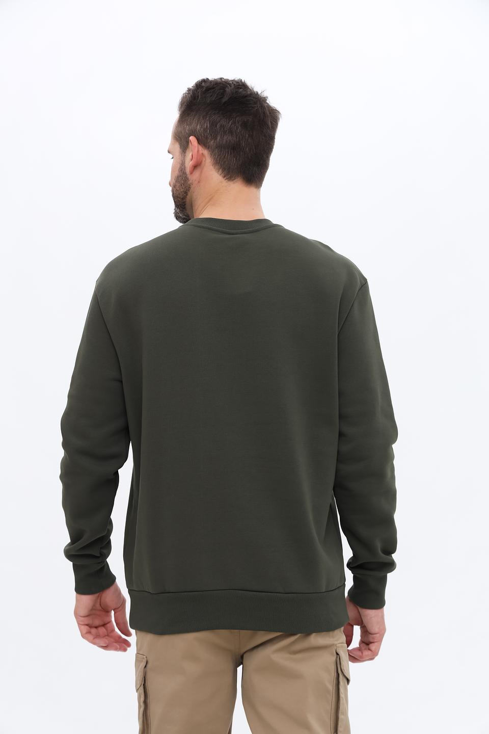 Толстовка North Sails хаки