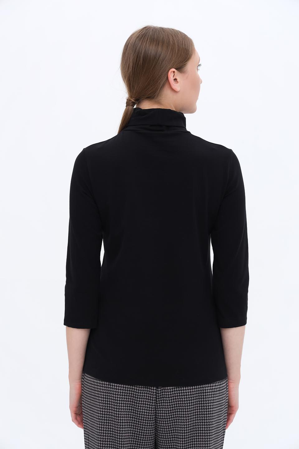 Джемпер Circolo 1901 жен. с горлом чёрный