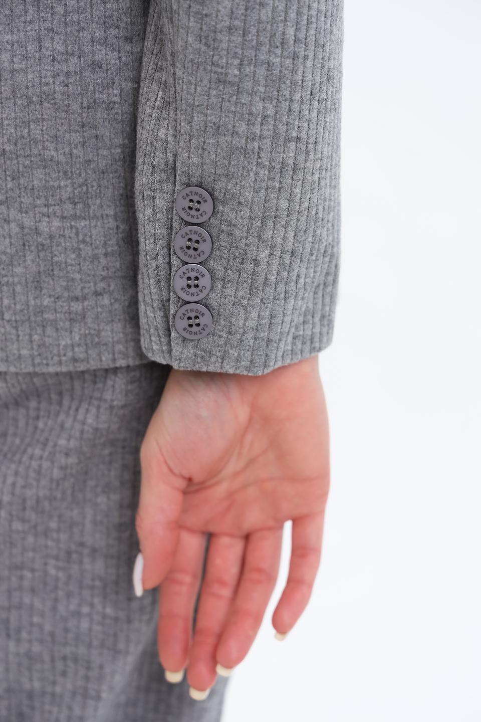 Жакет Catnoir в серую клетку