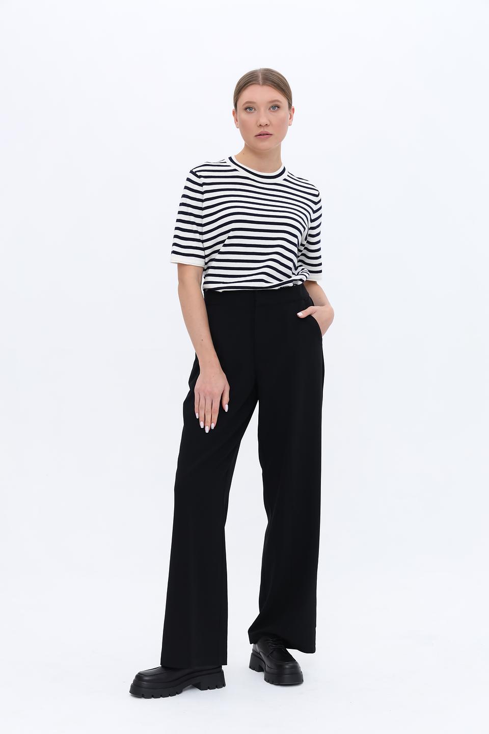 Пуловер Rich and Royal в полоску