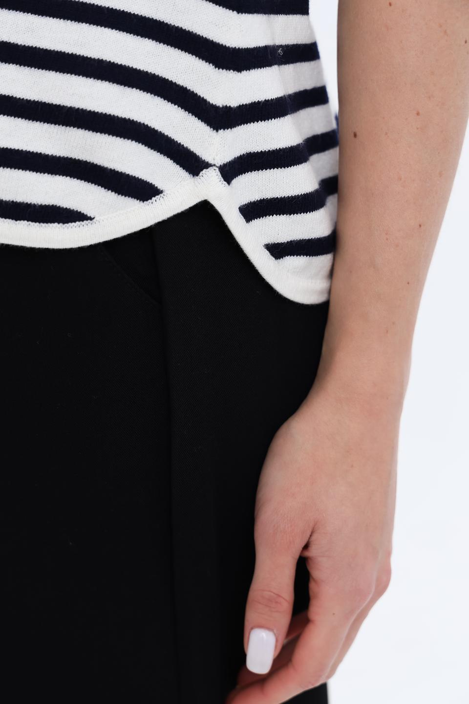 Пуловер Rich and Royal в полоску