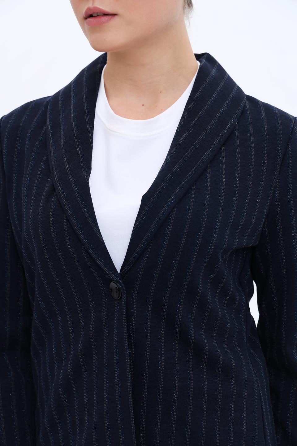 Жакет Rich and Royal в полоску