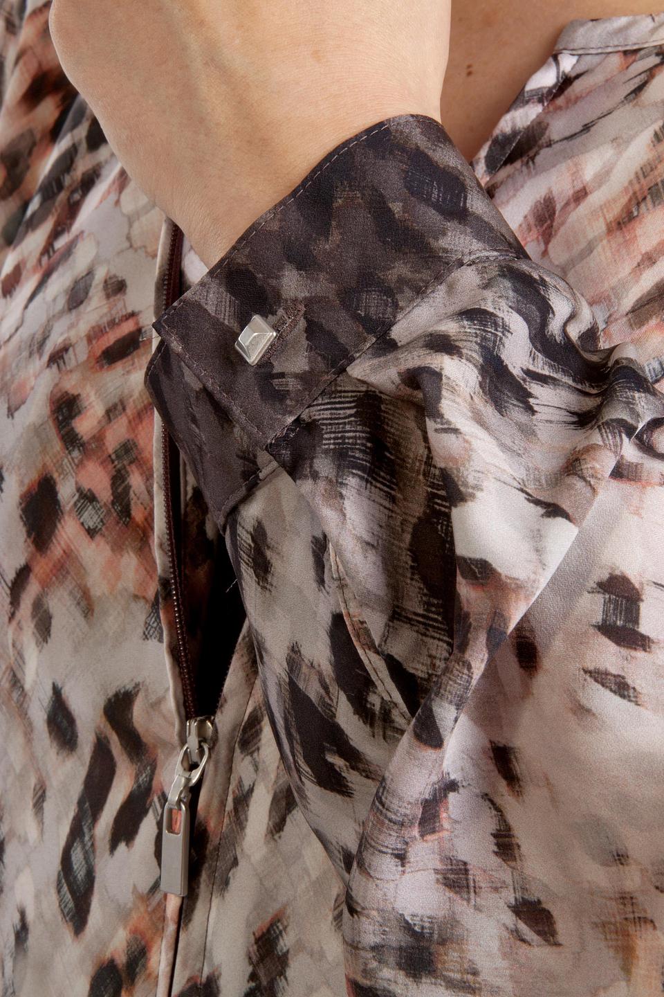 Жакет Gerry Weber с анималистичным принтом на молнии