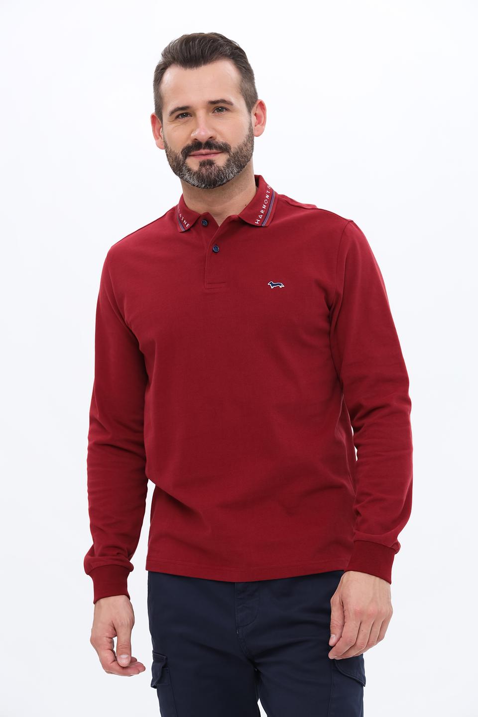 Джемпер Harmont & Blaine бордовый