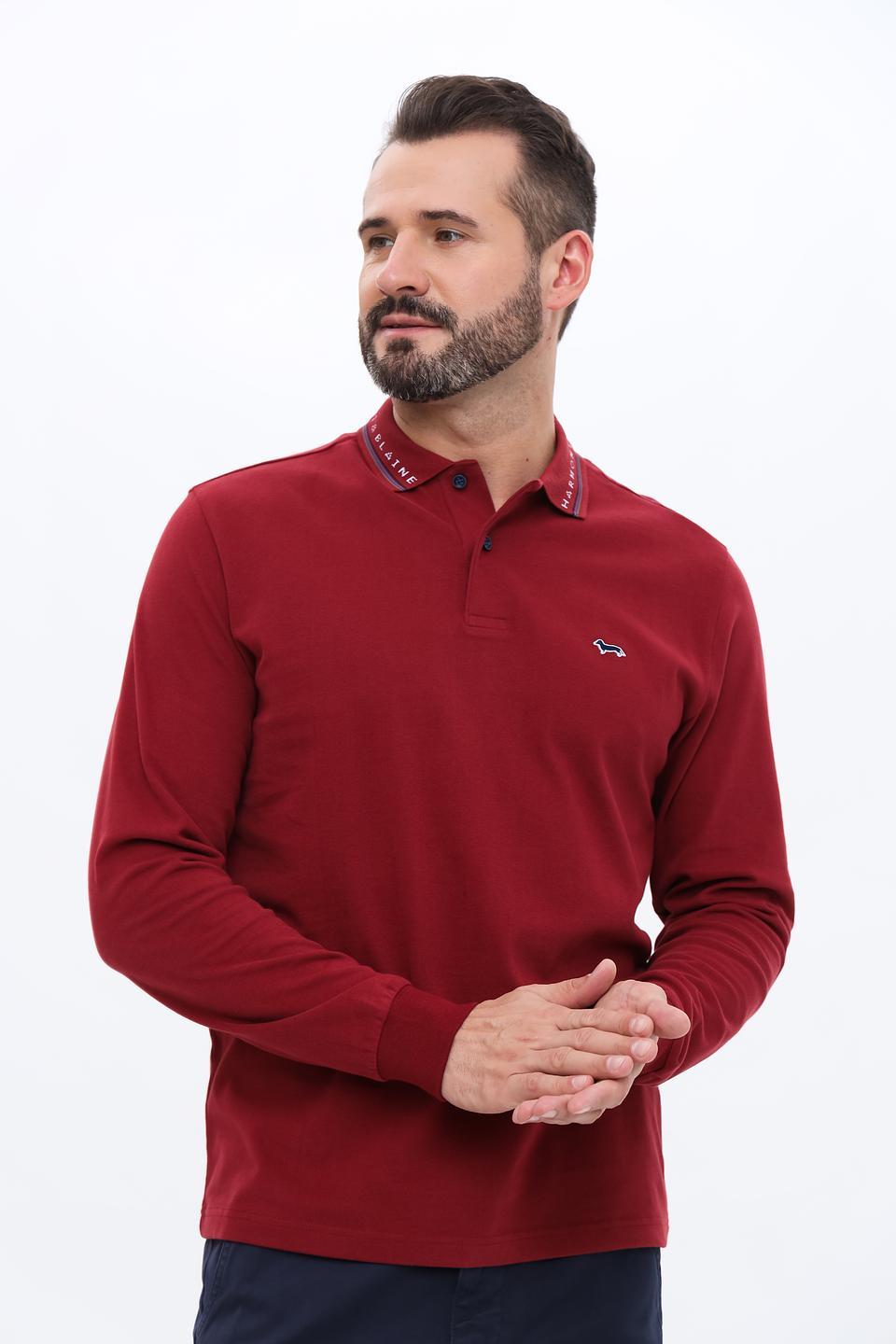 Джемпер Harmont & Blaine бордовый