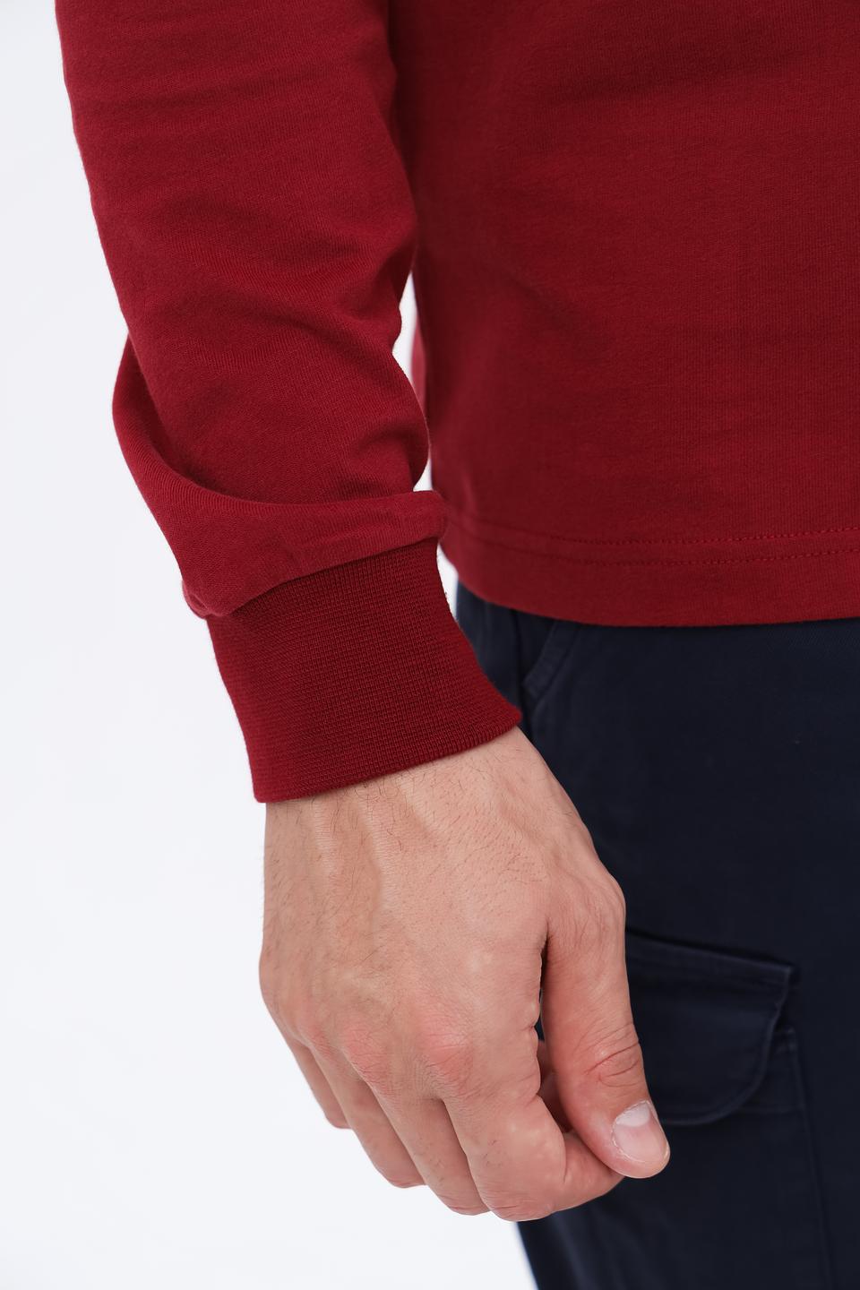 Джемпер Harmont & Blaine бордовый