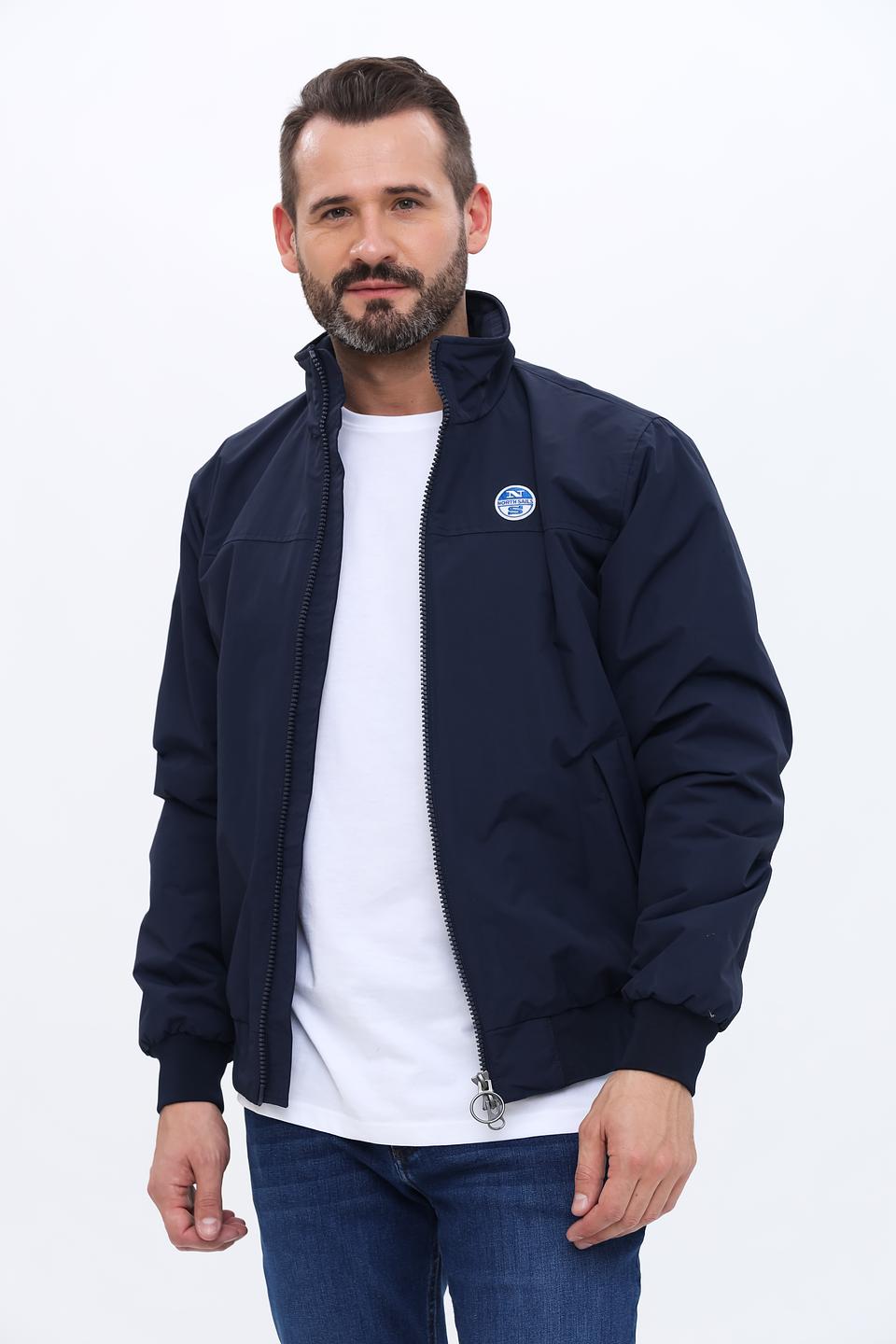 Куртка North Sails муж. синяя