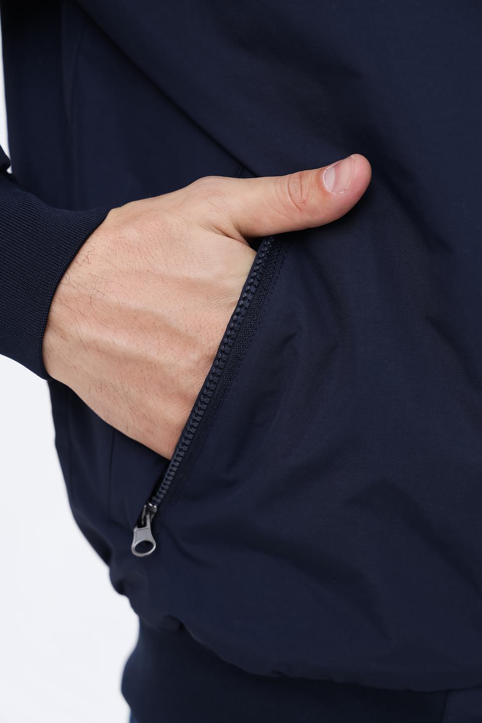 Куртка North Sails муж. синяя