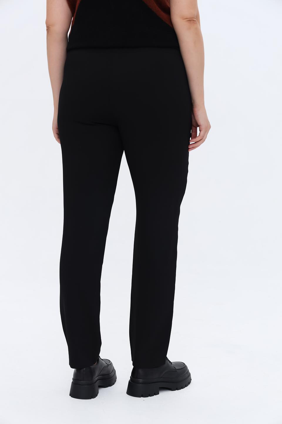 Брюки Relaxed by Toni чёрные