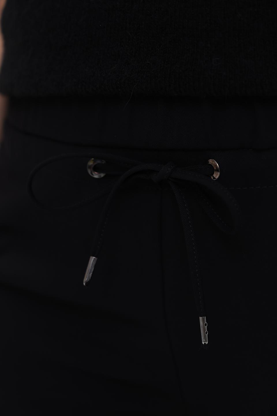 Брюки Relaxed by Toni чёрные