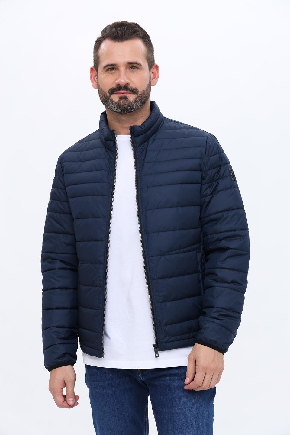 Куртка Bugatti стеганая синяя