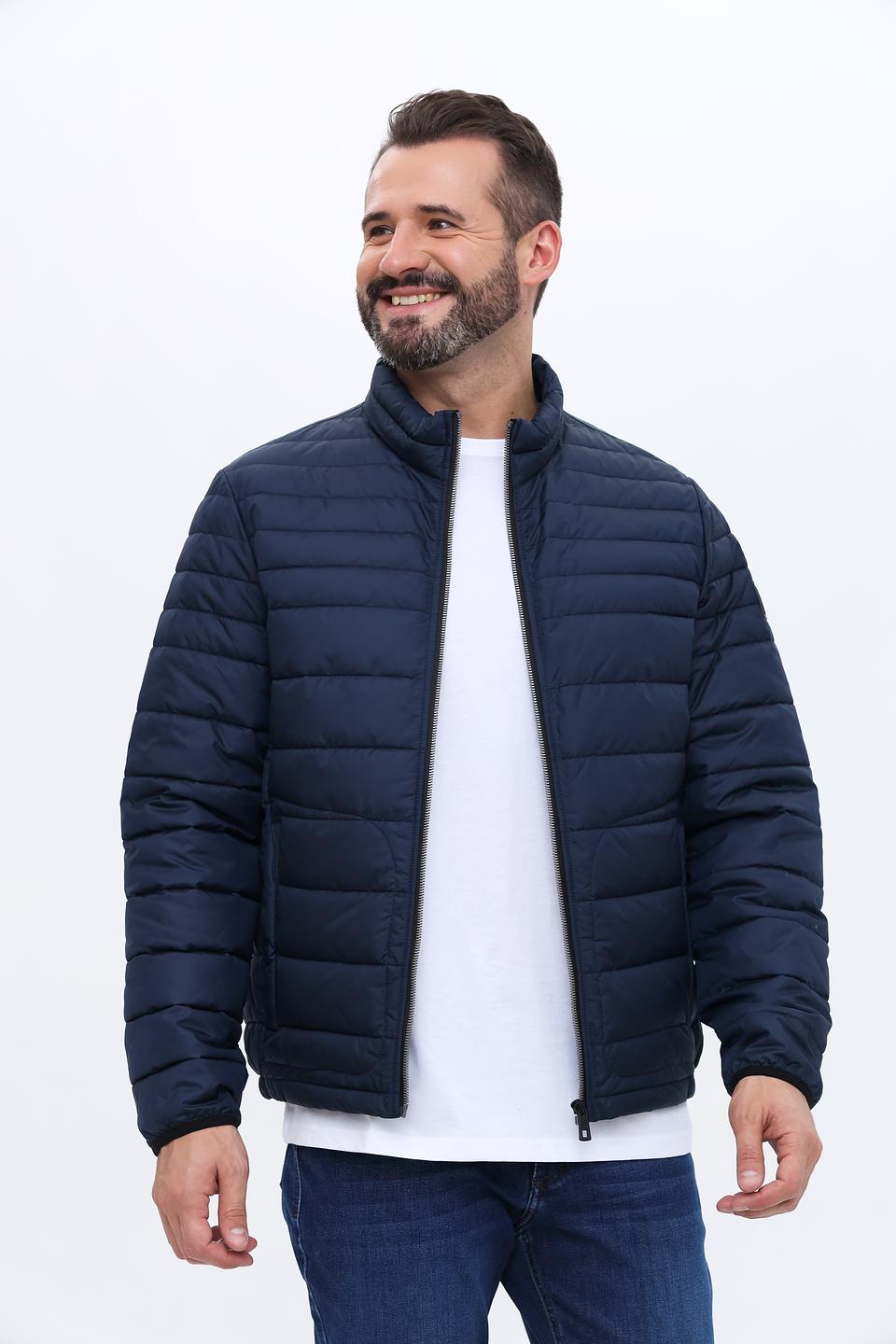 Куртка Bugatti стеганая синяя