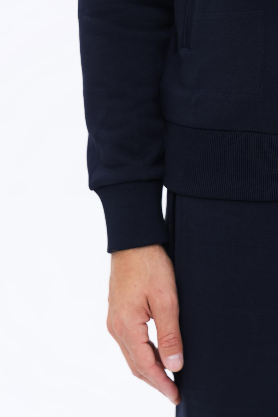 Кардиган Boss Green темно-синий