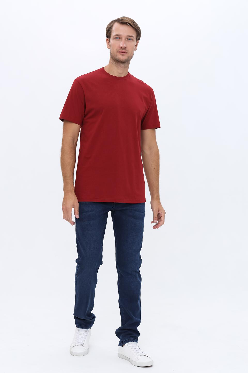 Футболка Ragman бордовая