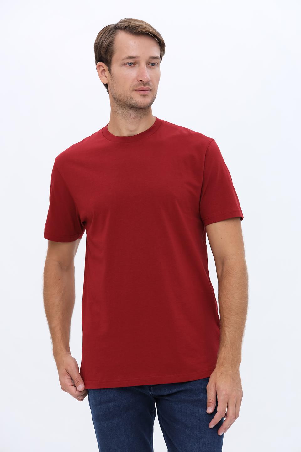 Футболка Ragman бордовая