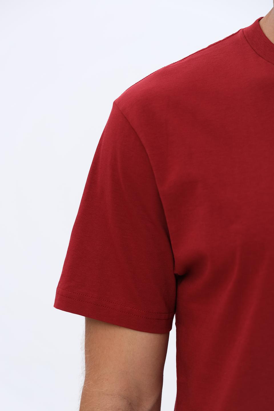 Футболка Ragman бордовая