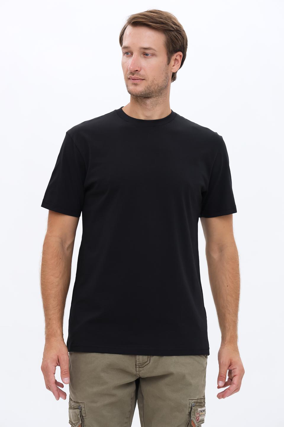 Футболка Ragman чёрная